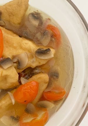 Foto resep Tahu Kuah Cabe Gendot