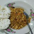 Nasi goreng rendang