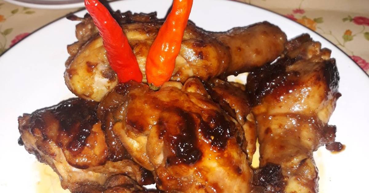 Resep Ayam Bakar Madu Oleh Vina Kitchen Cookpad