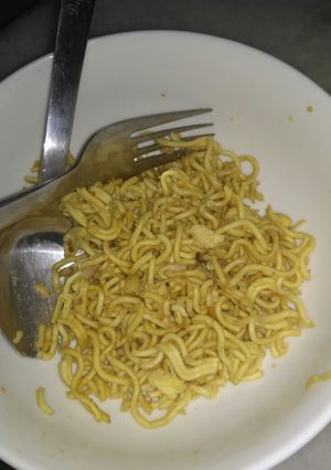 Foto resep Mie tumis super simple