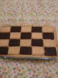☆ Chocotorta; tablero de ajedrez