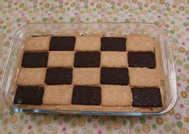 ☆ Chocotorta; tablero de ajedrez