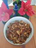 Saltado de coliflor
