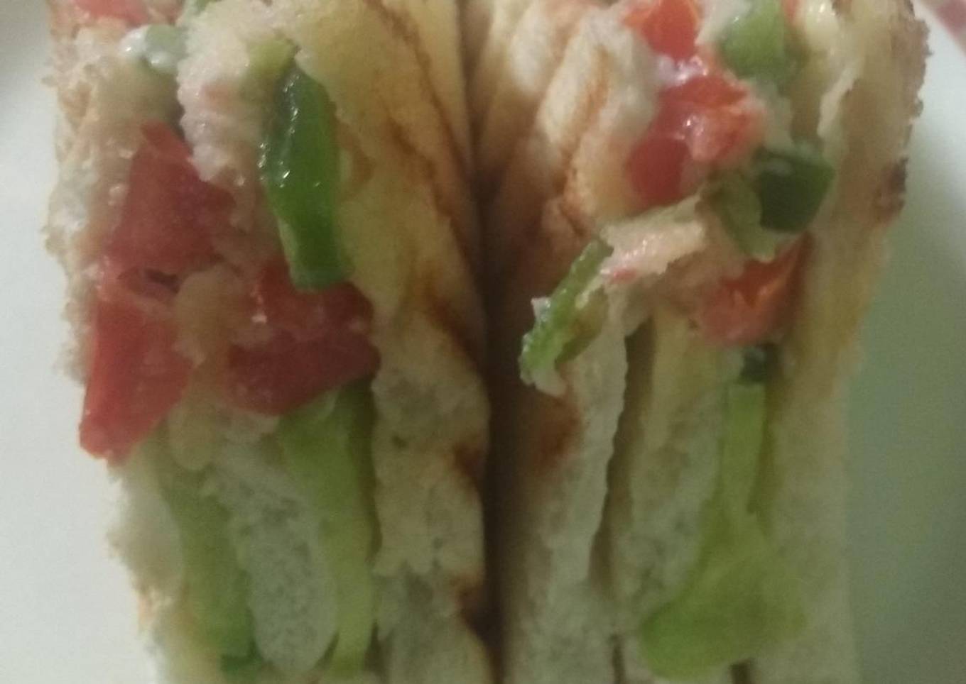 Simple Way to Make Ultimate Veg Sandwich