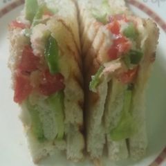 A picture of Veg Sandwich.
