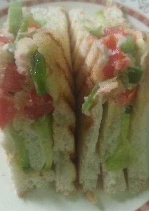 A picture of Veg Sandwich.