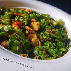 A picture of Kwadon salad.
