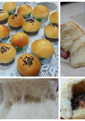 Foto resep Roti Empuk Eggless (Japanese Basic)