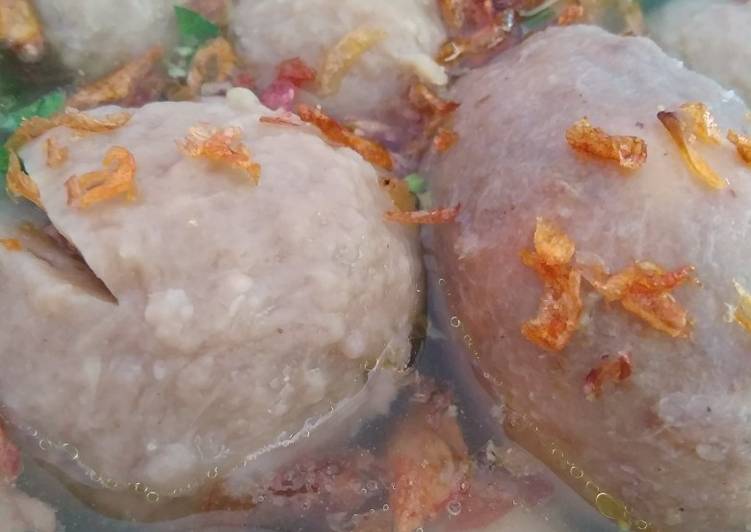Resep Kuah bakso rumahan yang Enak Banget