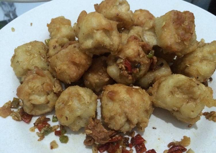 Tahu cabe garam