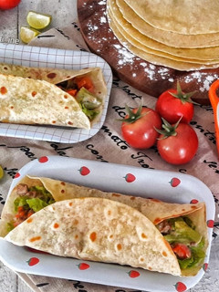 Foto resep Tortilla Beef Kebabs