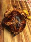 Pollo al spiedo