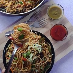 A picture of Chowmine #Streetfood.