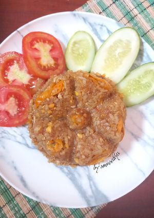 Foto resep Nasi Goreng Simpel (week40)