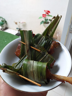 Foto resep Ayam goreng pandan