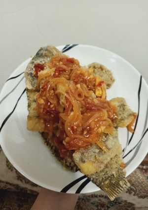 Foto resep Ikan Gurame Asam manis