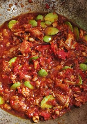 Foto resep Sambal Cumi Pete