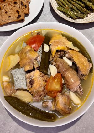 🐔剝皮辣椒雞湯 的食譜成品照片