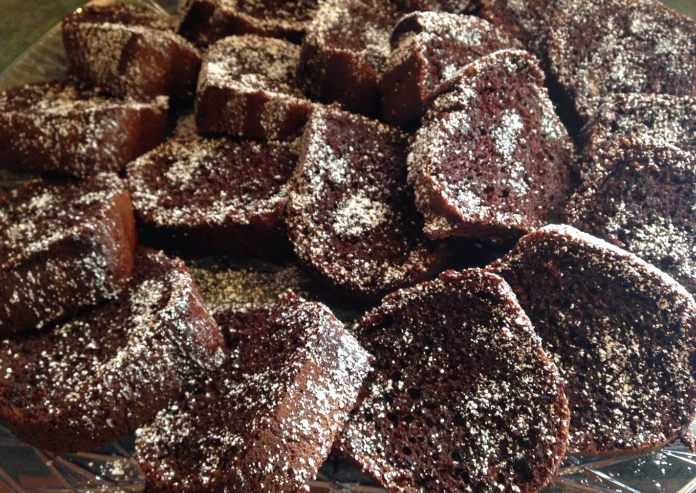 Chocolate bundt cake 