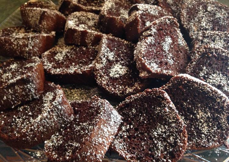 How to Prepare Homemade Chocolate bundt cake