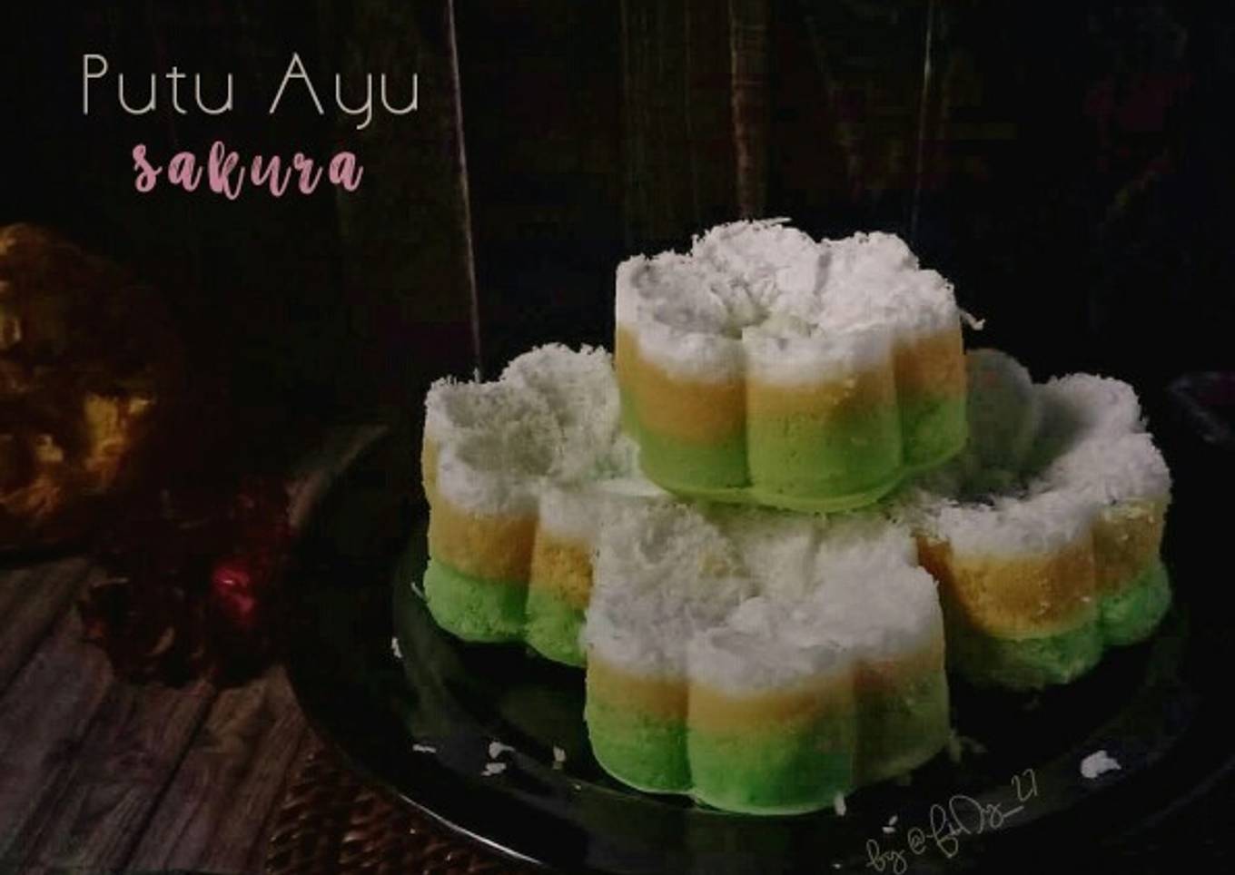 Kue Putu Ayu Sakura