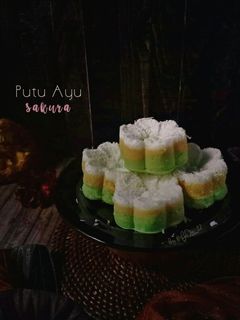Foto resep Kue Putu Ayu Sakura