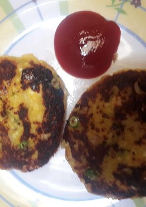 A picture of Aloo tikki.