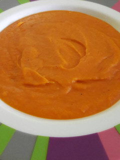 Una foto de Crema de boniato