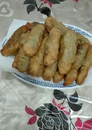 صورة لوصفة بوراك بالعجين محشي بالسلق