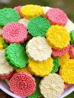 A picture of Flavoured Milk Candy.