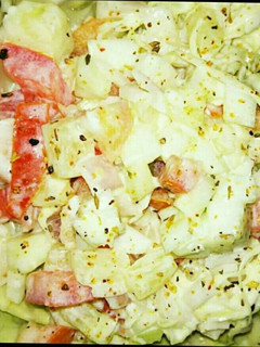 A picture of Russian salad.