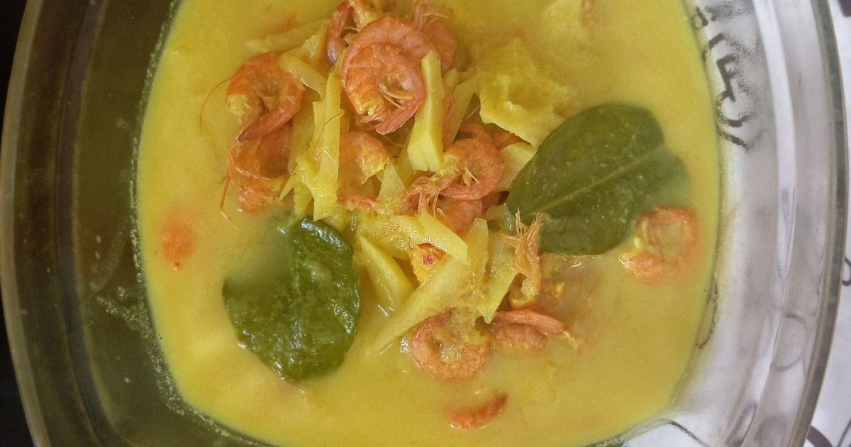 Gulai Udang Mancang