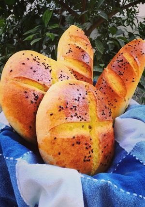 صورة لوصفة خبز فرنسي