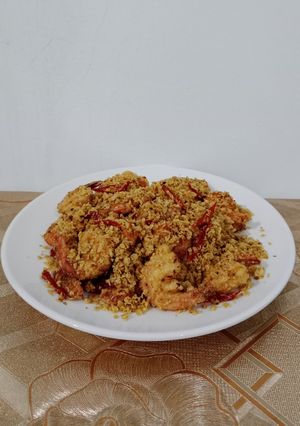 Foto resep Udang Goreng Nestum