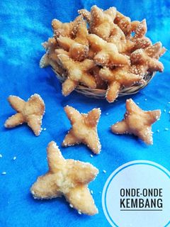 Foto resep Onde-onde Kembang