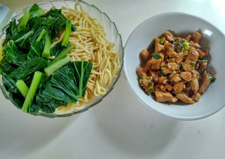 Mie Ayam Homemade