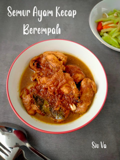Foto resep Semur Ayam Kecap Berempah