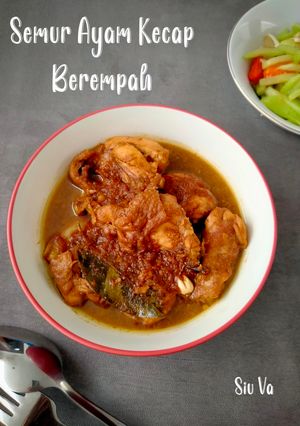 Foto resep Semur Ayam Kecap Berempah