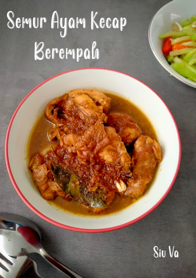 Foto resep Semur Ayam Kecap Berempah