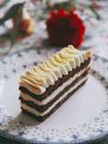 Cream cheese y chocolate blanco