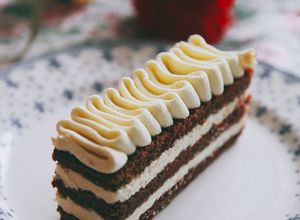 Una foto de Cream cheese y chocolate blanco