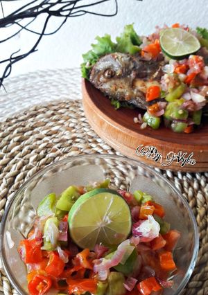 Foto resep Sambal Dabu - Dabu Khas Manado