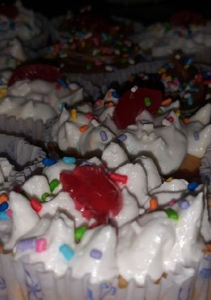 Una foto de Coopcake de manteca