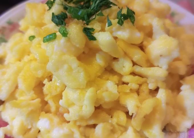 Resep Scrambled Egg Ala Mcd Oleh Fitzaki Kitchen Cookpad