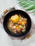 Sayur Goreng Asem versi Ayam