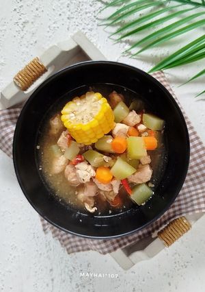 Foto resep Sayur Goreng Asem versi Ayam