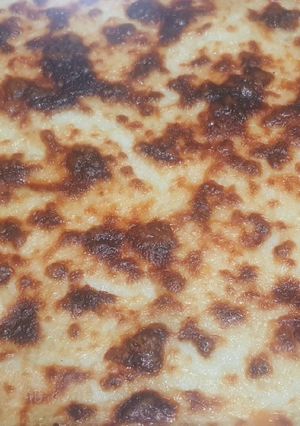 صورة لوصفة صينية بطاطس بالبشاميل 😋