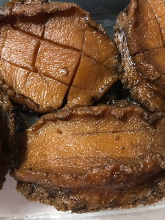 簡單入味滷汁鮑魚 的食譜成品照片