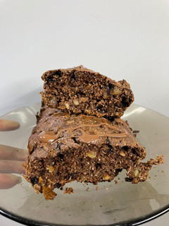 Una foto de Budín de chocolate sin harinas 🍫