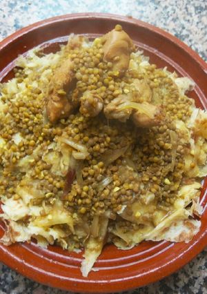 صورة لوصفة رفيسة الدراويش